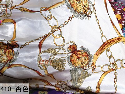 150cm satintyg klassiskt kedjetryck tyg hemservice sjal påslakan smycken tyg sjalar scarf gör-det-själv-tyg: 11
