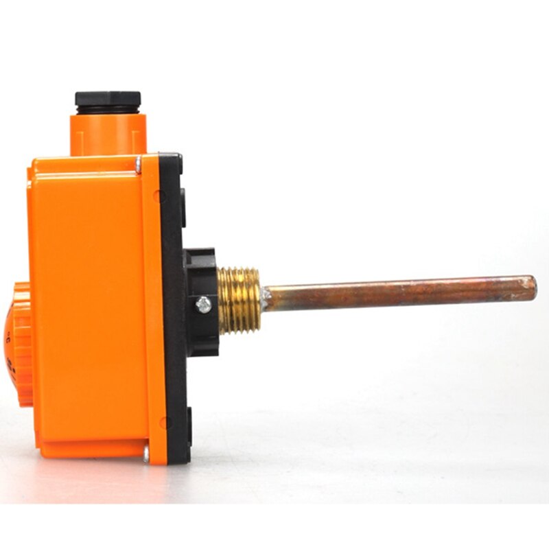 G1/2 Male Thread Water Pipe Thermostat Temperature Controller 90 Celsius High Temperature Start Heating System Parts