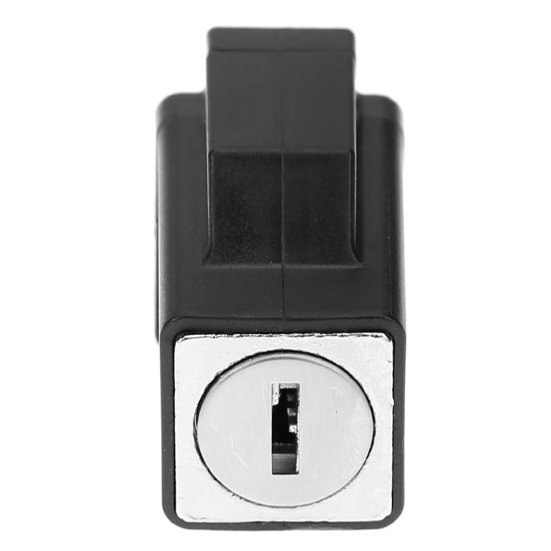 Aluminum Alloy Door Window Security Lock Window Restrictor Locks Sliding Window Lock Child Safety with 2 Keys