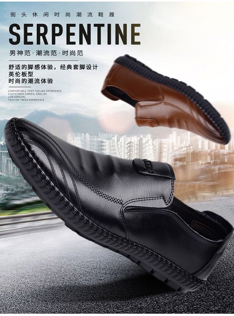 Loafers Zip Man Schoenen Mannen Loafers PU Leer Instappers Ademende Casual Heren Schoenen Lente Herfst Rijden Schoen Mannen Mocassins