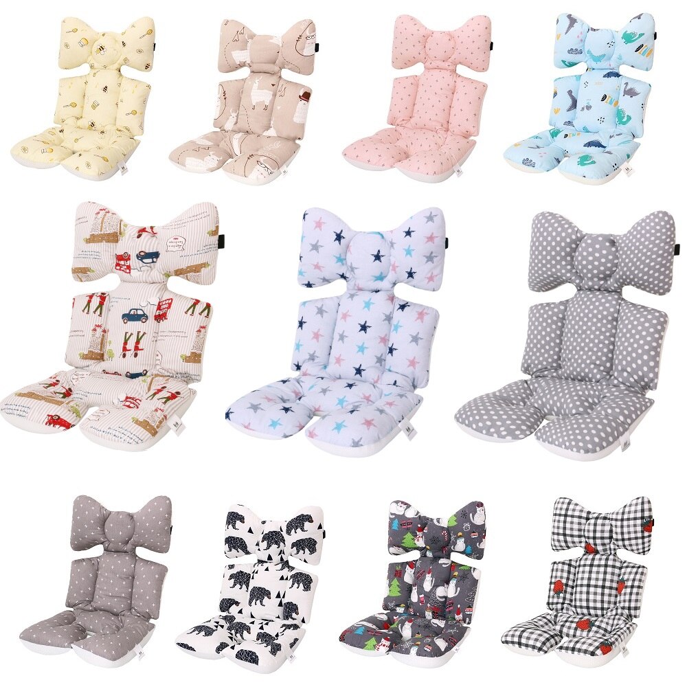 Miracle bébé Orginal tapis pour poussette | Doublure enfants chariot coussin de chaise, couche-culotte tapis de coton pour bébé fille et garçon