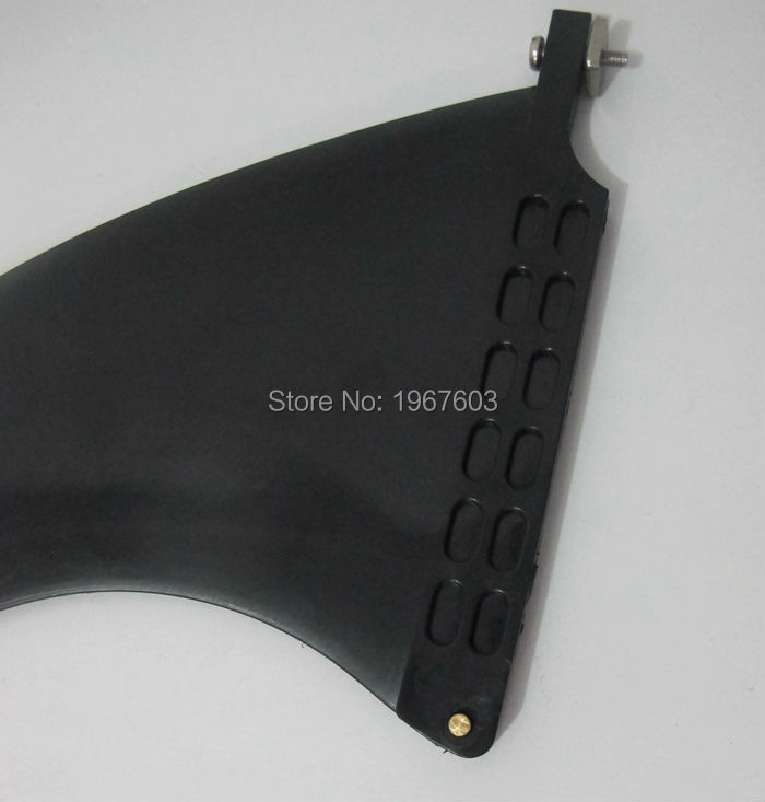 Center Single 8 inch surf fins Plastic US surfboard fin stand up paddle fins