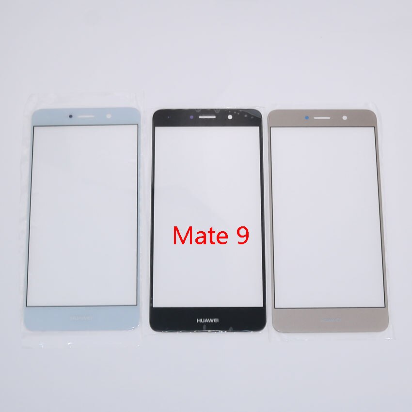 YuXi Touch Panel Screen For Huawei Mate 8 9 10 Pro Touchscreen Replacement Front Outer Glass Lens Cover. No frame