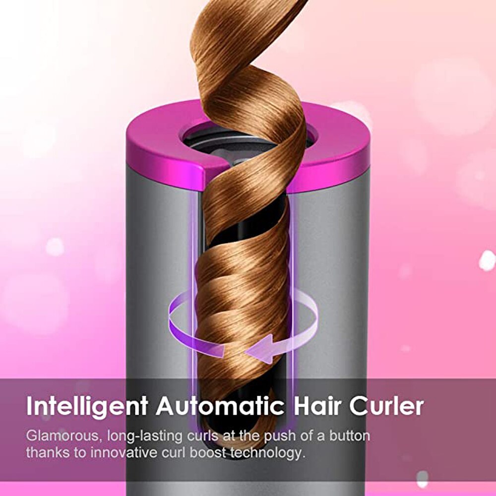 Automatic wireless curling iron portable wireless USB charging curling iron beach wave perm wand air curling iron