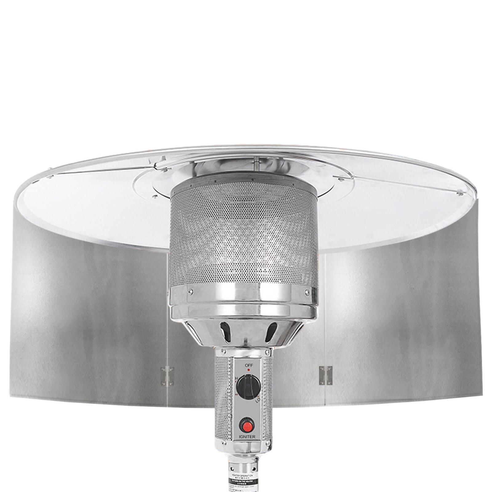 Patio Heaters Reflector 3PCs Environmental Protect... Grandado