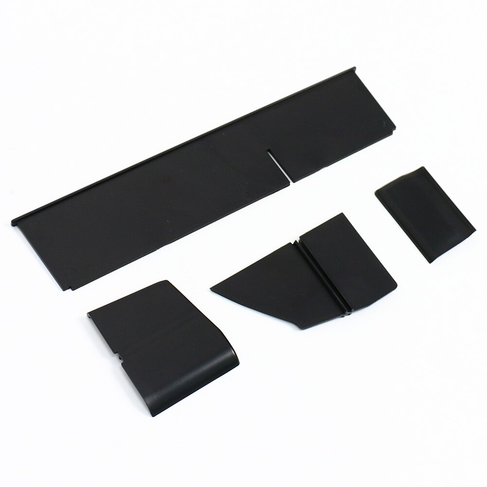 For Tesla Model 3 Y Co-pilot Glove Box Clapboard Storage Rack Shelf for Tesla Model 3 Y Black Car Interior Accessories