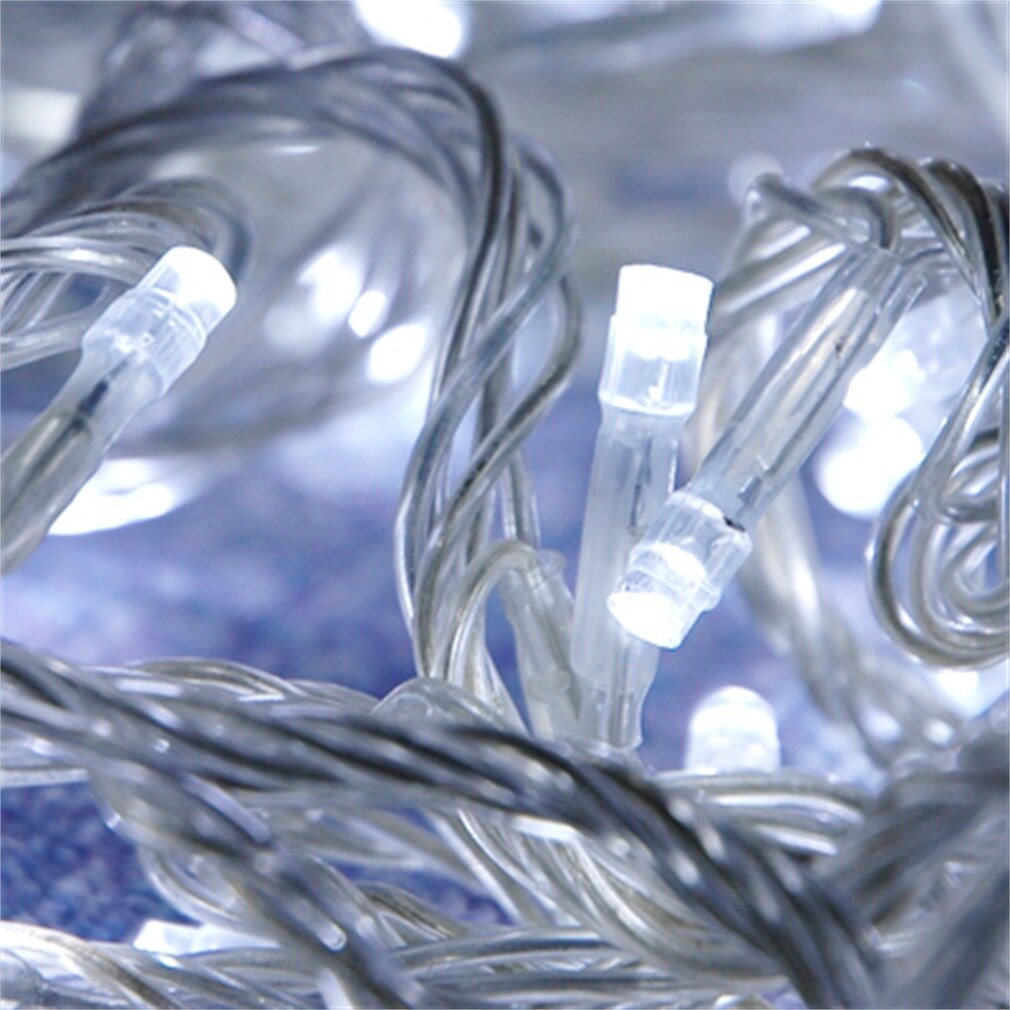 Waterproof Outdoor Home 50M 500 LED Fairy String Lights Christmas Party Wedding Decoration Garland light