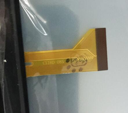 Voor XLD-1009-V0 XLD1009-V0/ GY-P10068A-01/02 XLD1017-V0/Xld 1017-V0/CX18D-085 Tablet Digitizer Touch Screen: CX18D-085 Black