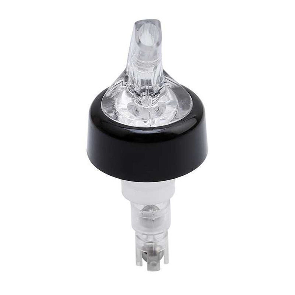 Dispensador cuantitativo de Alcohol líquido de vertedor de vino de plástico de 20/30 ML que mide la boca del aceite decantador de vino KTV herramienta accesorios de Bar: black 20ml