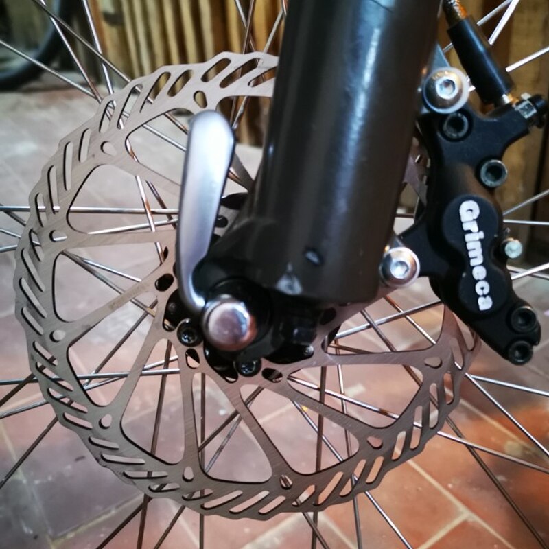 1 stk  g3 mtb cykel skivebremse rotor mountainbike hydrauliske skive bremser 140mm 160mm bremse rotor  hs1 med frie 6- boltskruer