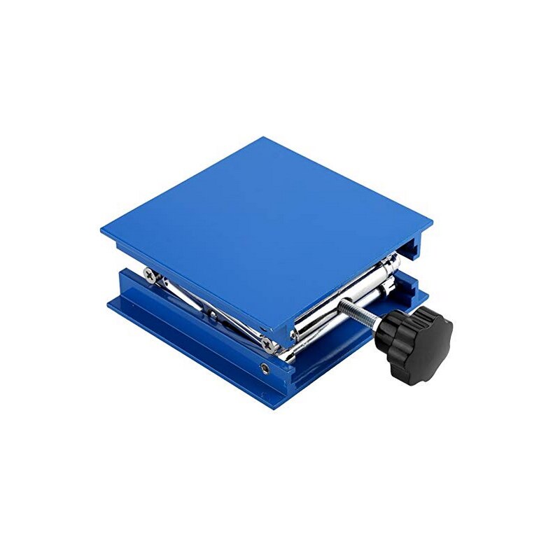 Laboratory lift table micro manual repair machine motorcycle screw platform hand-crank repair small simple platform