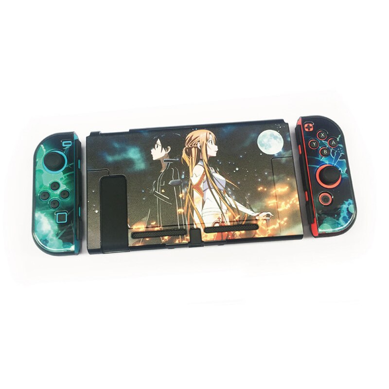 Nintend Switch Hard Protective Case Cover Shell For Nitendo Switch Console Joy-Con Controller Anti-Slip Shell Direct Docking: A016