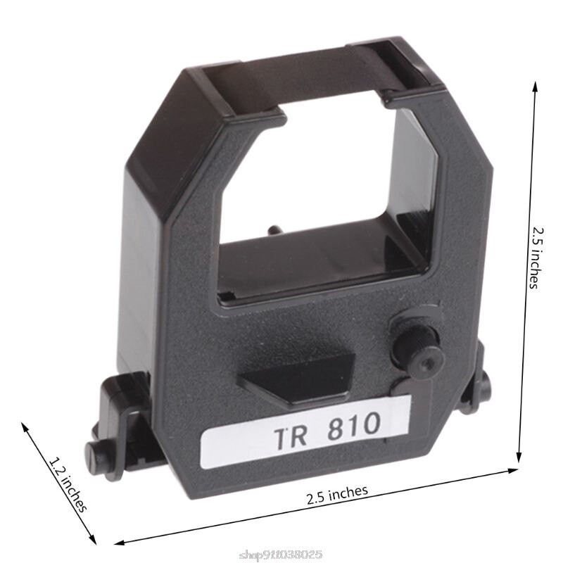 Time Clock Ribbon Black Ink Fit For Amano EX3000 EX5000 EX6000 EX6200 EX9200 Mar29 21