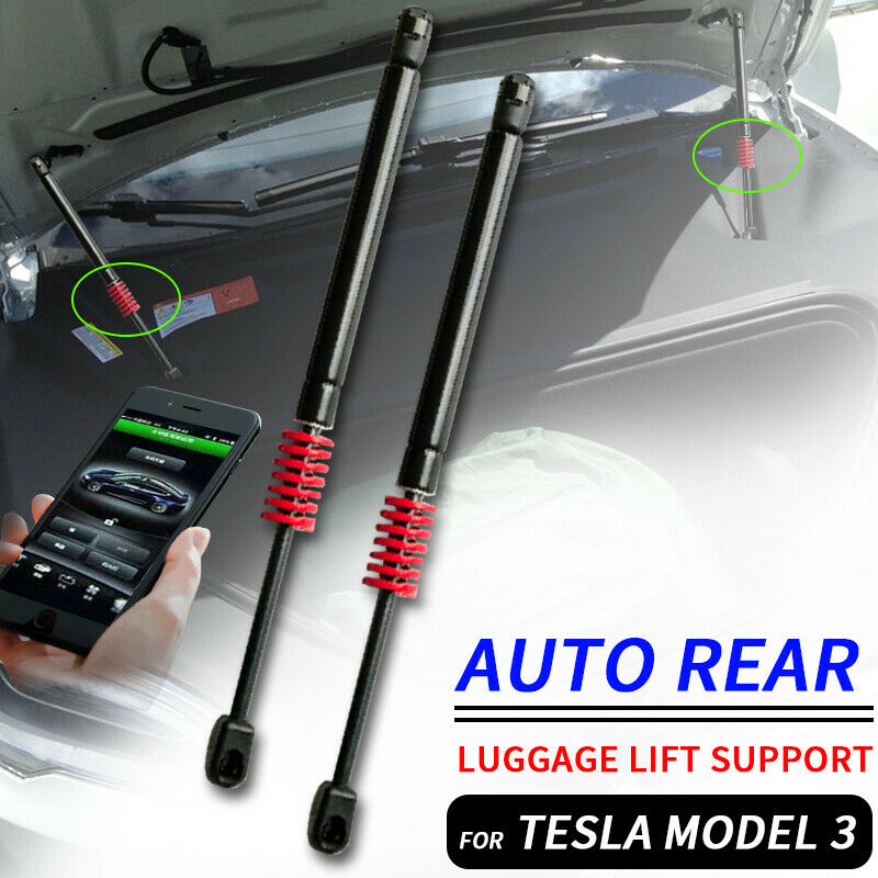 2 stk. 25mm od 40mm længde trykstøbeforme til tesla model 3 bagagerum, medium belastning
