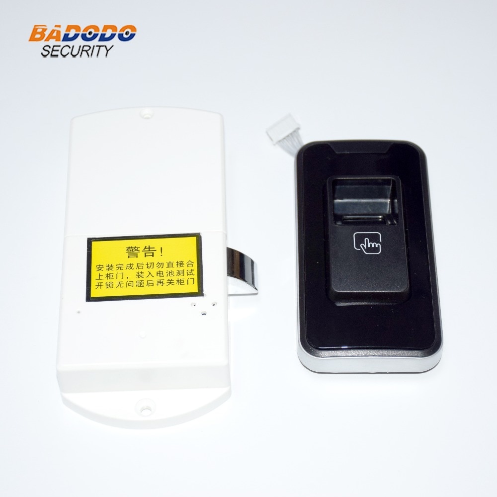 Keyless Mini Vingerafdruk Kast Deurslot Biometrische Elektrisch Slot Voor Kast Lade Locker Kasten