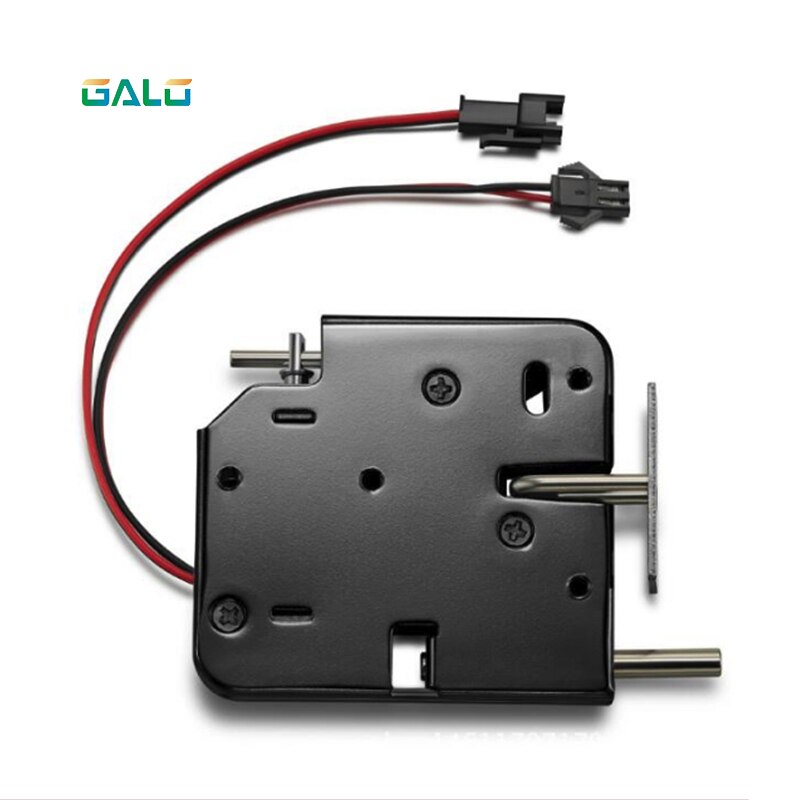 DC12V 2ASmall electromagnetic lock supermarket smart locker electronic lock door lock electric lock electronic lock smart lock: GLS201A