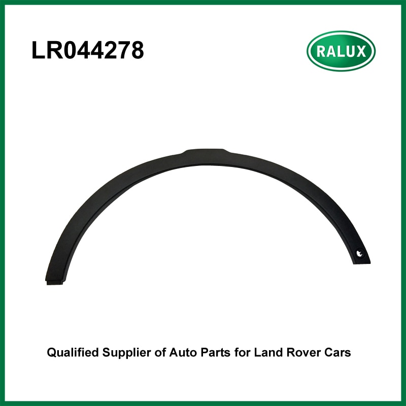 LR044278 Neue vorne rechts auto rad arch form mit parkplatz sensor loch für Range Rover Evoque - auto moulding fender