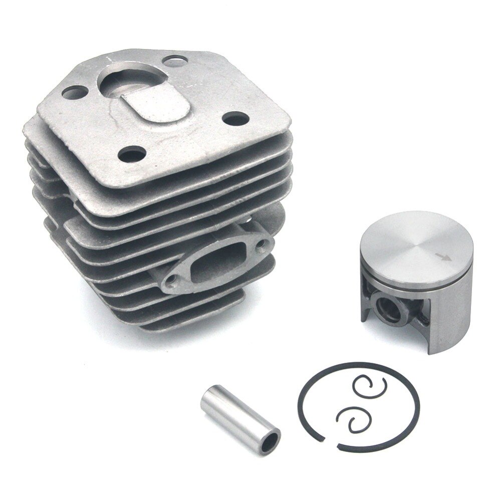 Zylinder Kolben Bausatz 45mm Husqvarn Kettensäge 154 154XP 254 254XP 238 Jonsered 2054 2055 PN 503503903 503586772 503503902