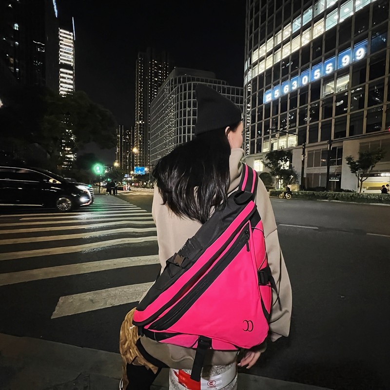 Wielofunkcyjna torba na ramię Punk Hip Hop Mężczyźni Kobiety Techwear Wodoodporna torba na ramię Outdoor Motocyklowy plecak na jedno ramię