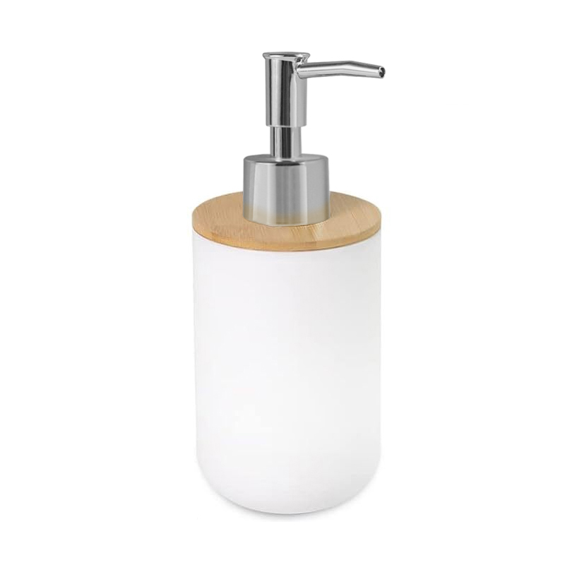 Bathroom Set Hands Soap Dispenser Toothbrush Holder and Soap Box Bathroom Decor Toiletries Holder for Bath Accessories: black