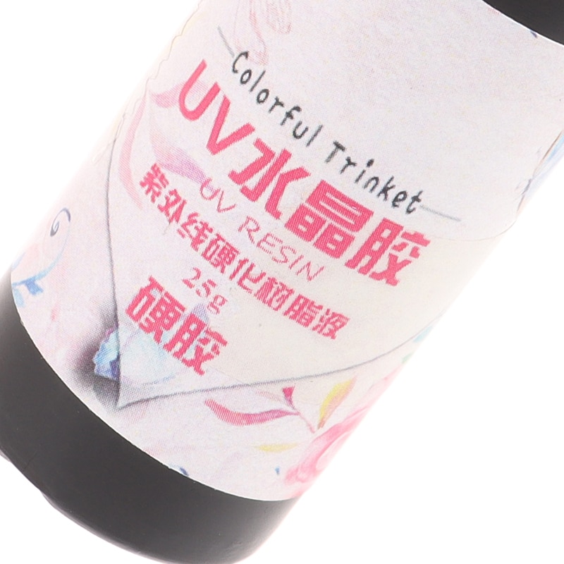 UV Flashlight/Lamp + UV Resin Kit 25ml Ultraviolet Cure Resin DIY Fast Curing UV Hard Resin Glue For Making Jewelry Handicrafts