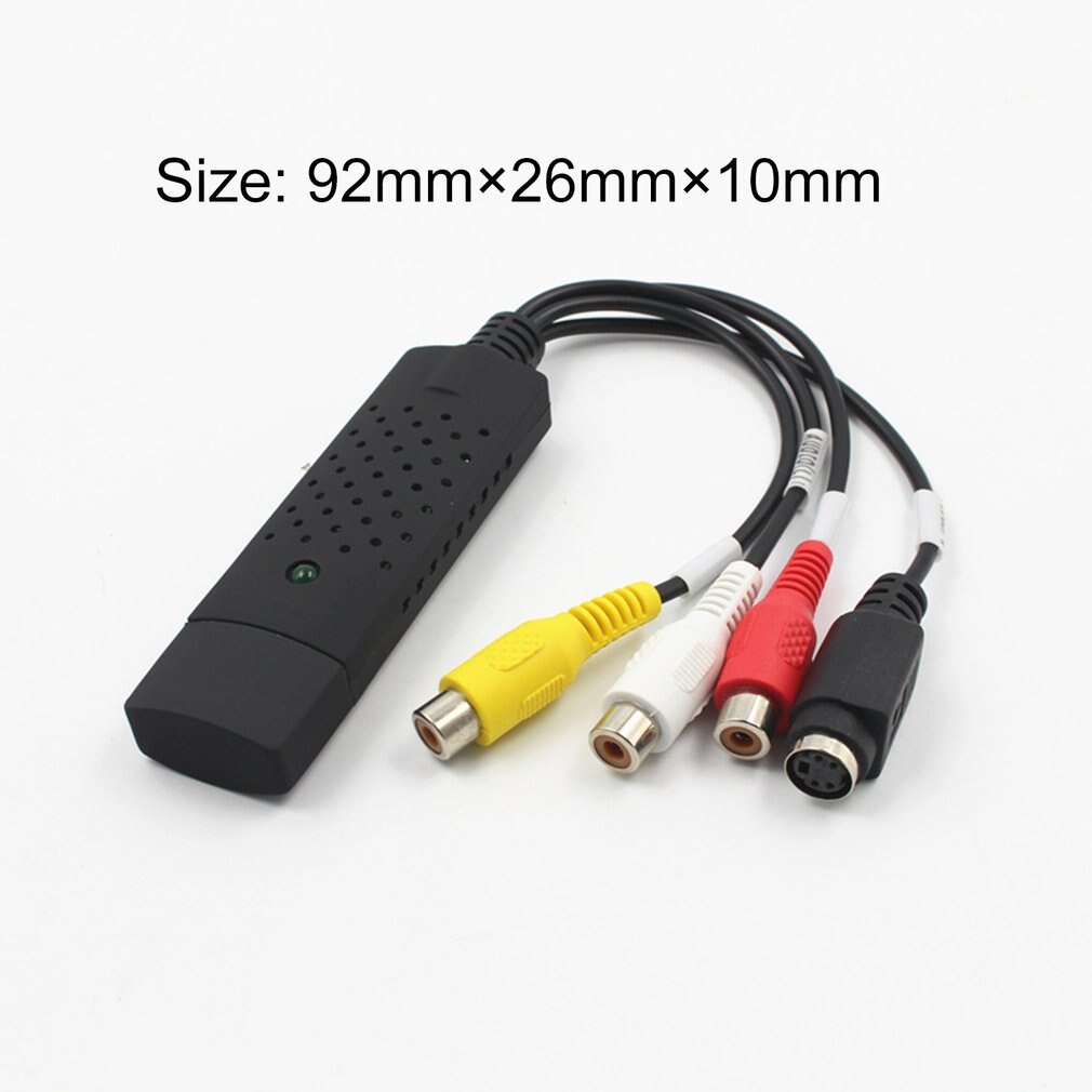 Vhs Naar Digitale Converter Usb 2.0 Video Converter 4 Kanaals Audio