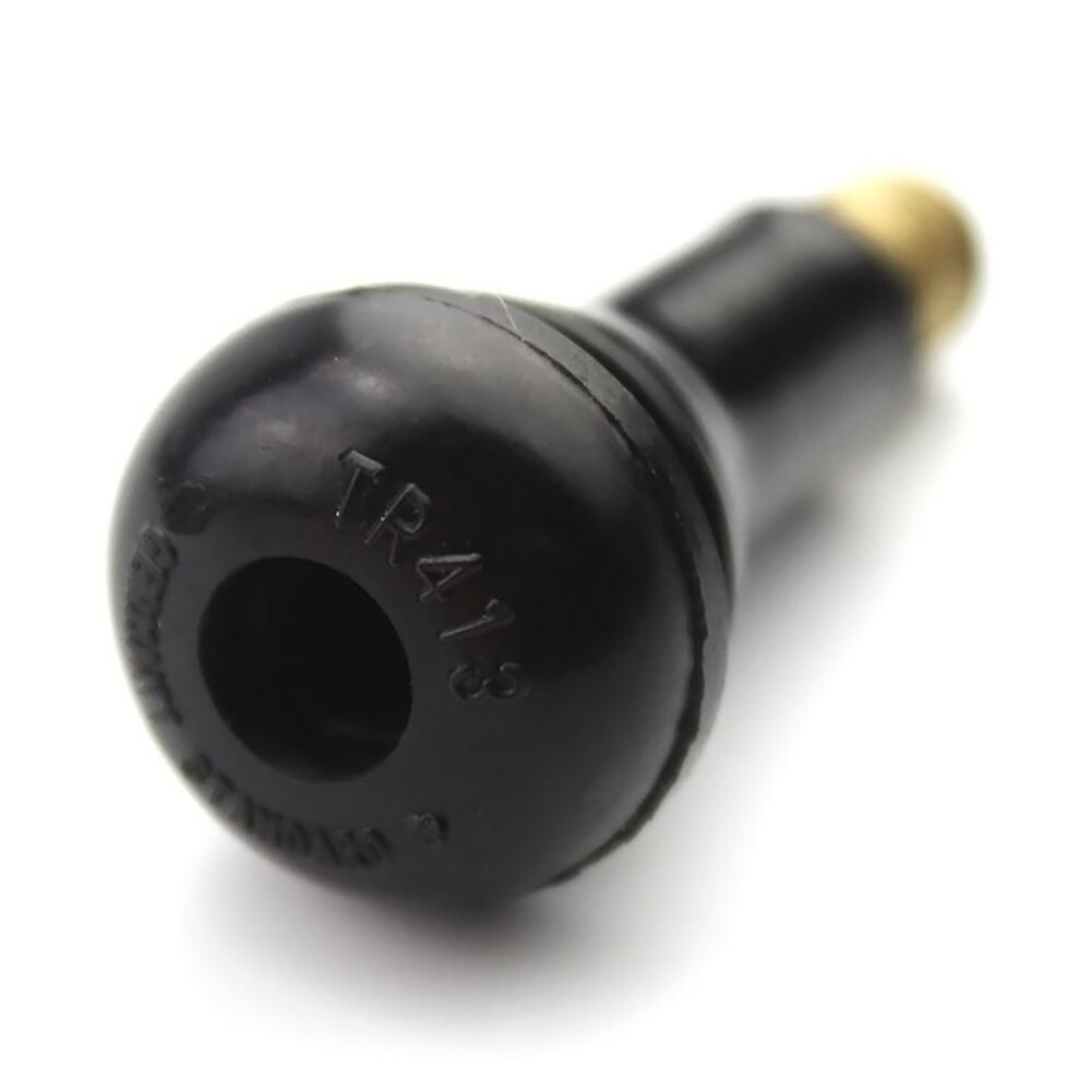 10 stuks duurzame auto snap-in tubeless vacuümband ventieldop rubber dop