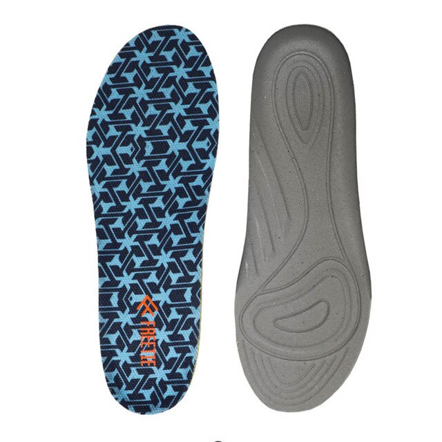 Xiaomi freetie-plantilla acolchada suave de algodón, plantillas deportivas de rebote lento, cómodas, transpirables y secas, novedad: Size 44 / Blue