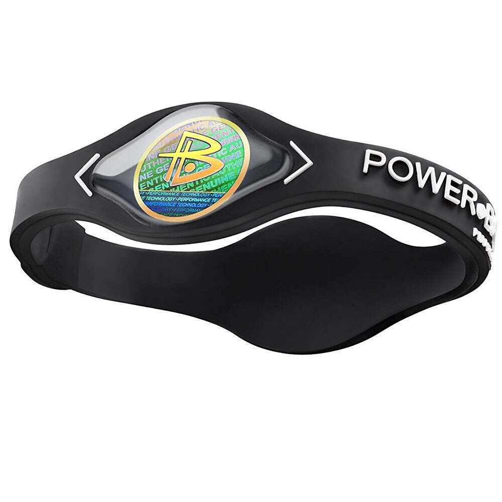 Power Energy Hologram Bracelet for Men Sport Wristbands Balance Ion Magnetic Therapy Women Silicone Band