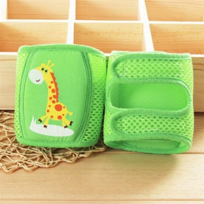 Adjustable Kids Girl Boy Crawling Elbow Infants Toddlers Baby Knee Pads Protector Safety Mesh Knee Pad Leg Warmer Children