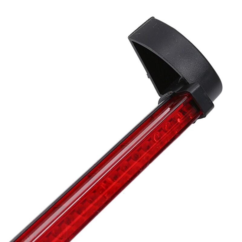 1 ud. Luz de freno roja Universal 80 LED para coche luz trasera alta lámpara de parada de montaje