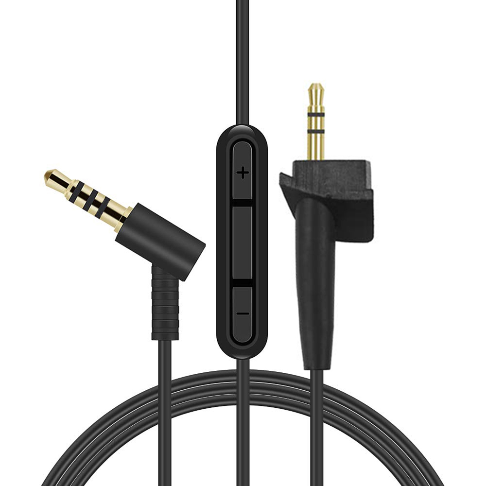 Ofc Vervanging Stereo Audio Kabel Extension Muziek Cord Draad Voor Bose Soundlink AE2 AE2i AE2w Rond Ear Hoofdtelefoon Headsets: Bruin