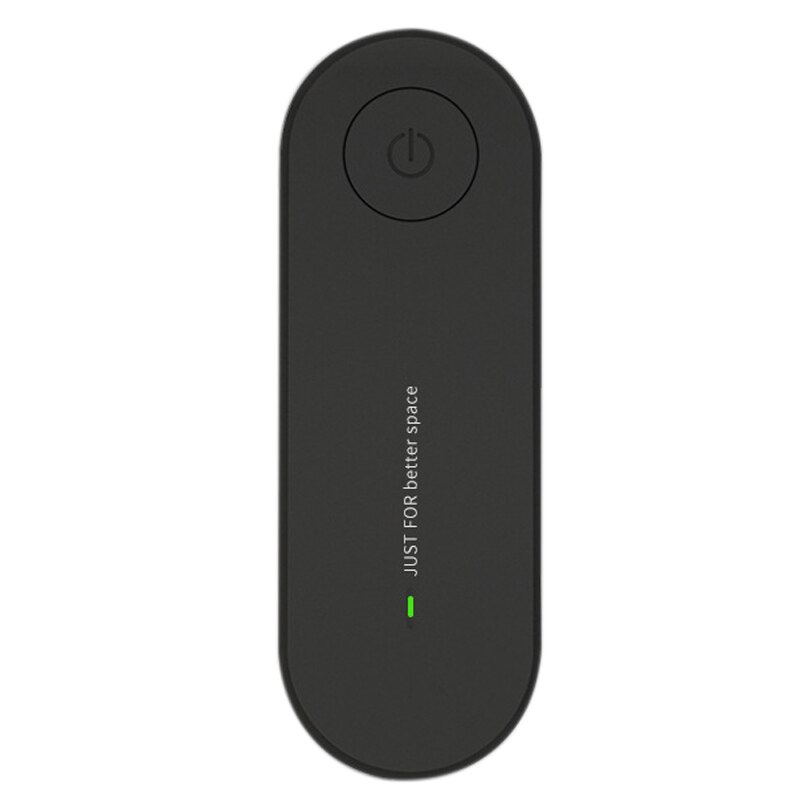 Plug in Air Purifier for Home Cleaner Mini Air Ionizer to Remove Smoke Portable Deodorizer Air Freshener: Black / US