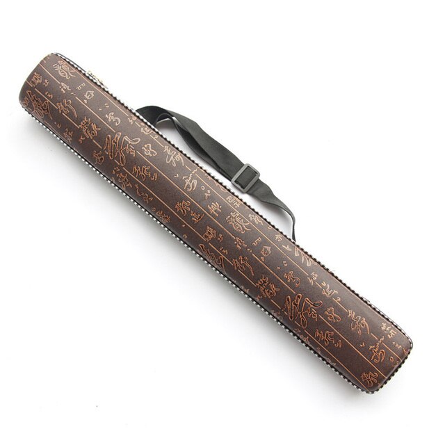 Instrumento tradicional étnico chino, tubo Bawu de bambú negro, flauta Tune G/F desmontable, 1 pieza, brillo de Color agradable, tecla G/F: Bawu Box