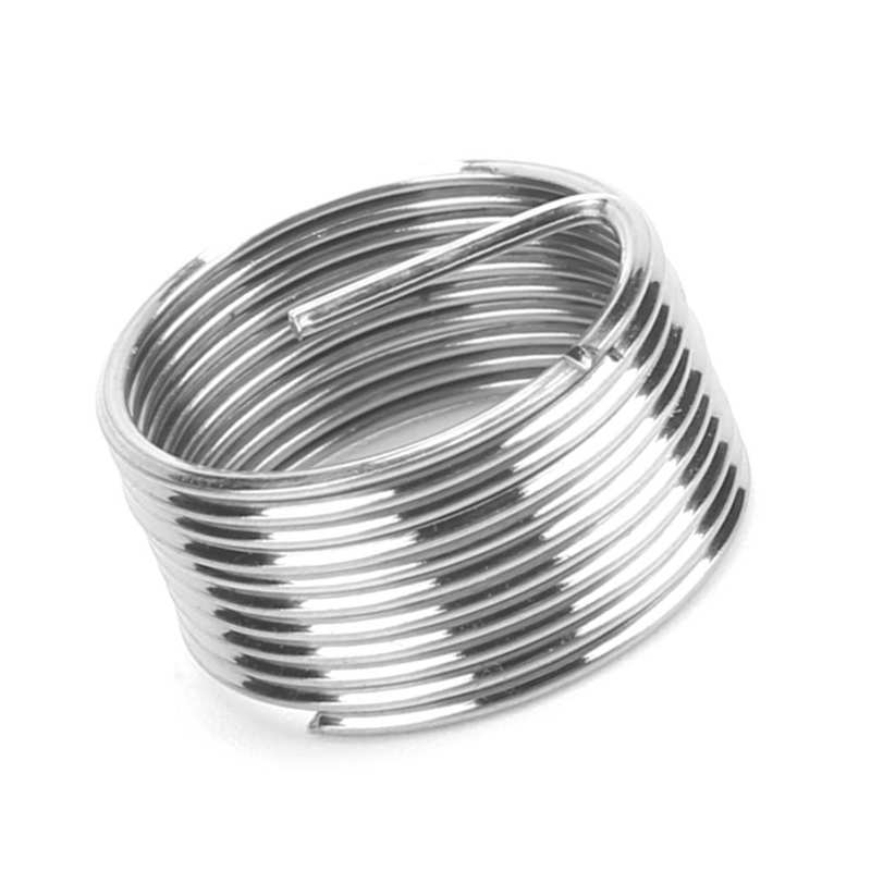 Inserti Filettati In Acciaio Inox 304 M2.5 0.45 2D Per Riparazione Filettature, Per Bici E Motori - 4