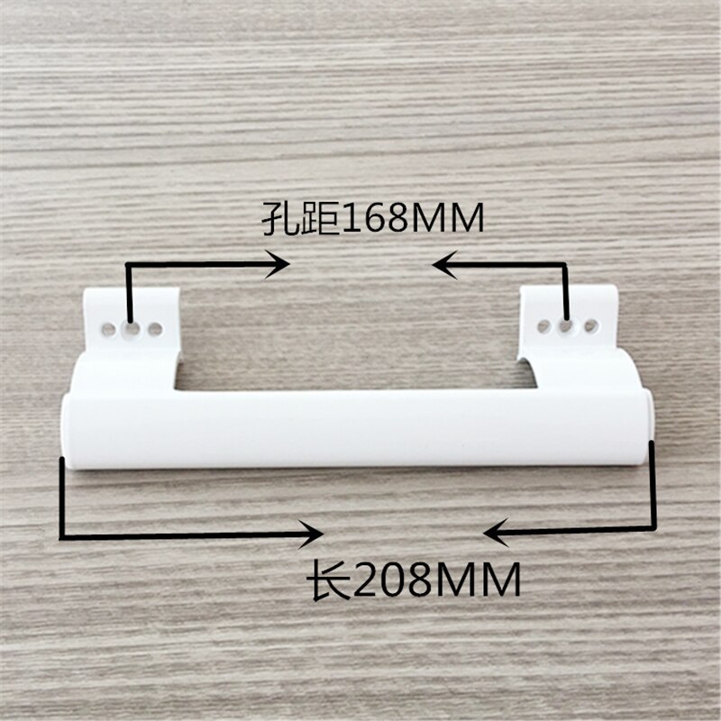 20cm White Gold Black Aluminum Alloy Handle Metal Sliding Door Pull Handle Plastic Glass Sliding Door Window Balcony Handle