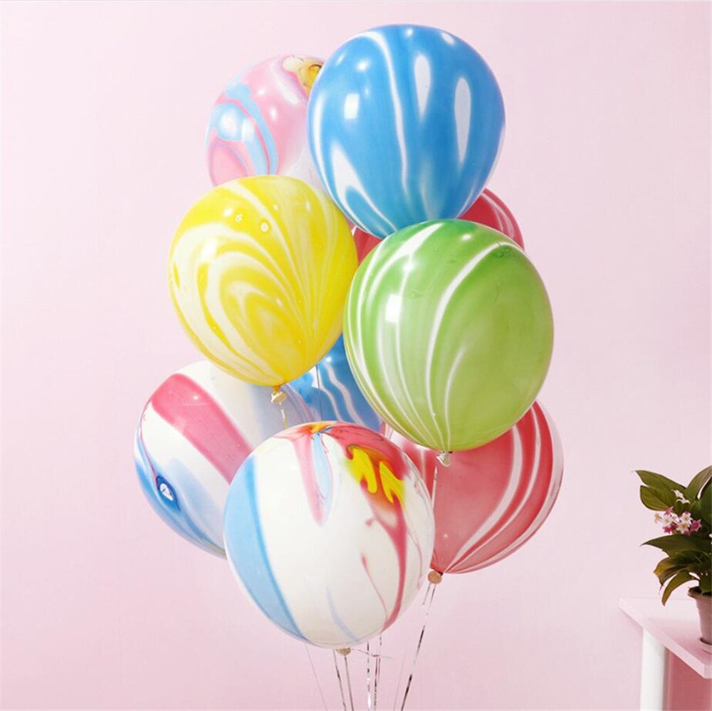 5 Pcs 12 Inch Kleurrijke Ballon Roze Ballon Gelukkige Verjaardag Ballon Baby Shower Decoratie Kids Feestartikelen Cartoon Hoed
