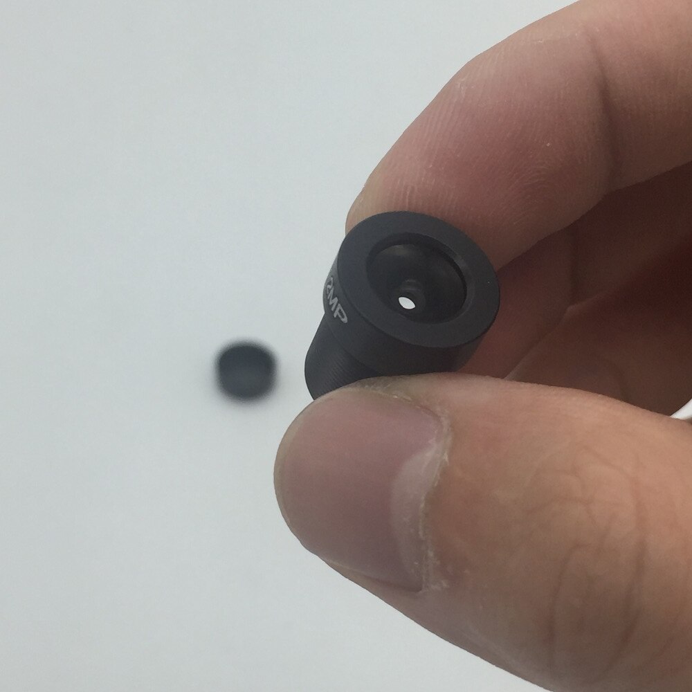 Objectif 2.8mm 6mm HD 1080P M12 3.6mm HD objectif de caméra de vidéosurveillance IR HD sécurité AHD CVI TVI 1080P objectif de caméra IP Iris fixe