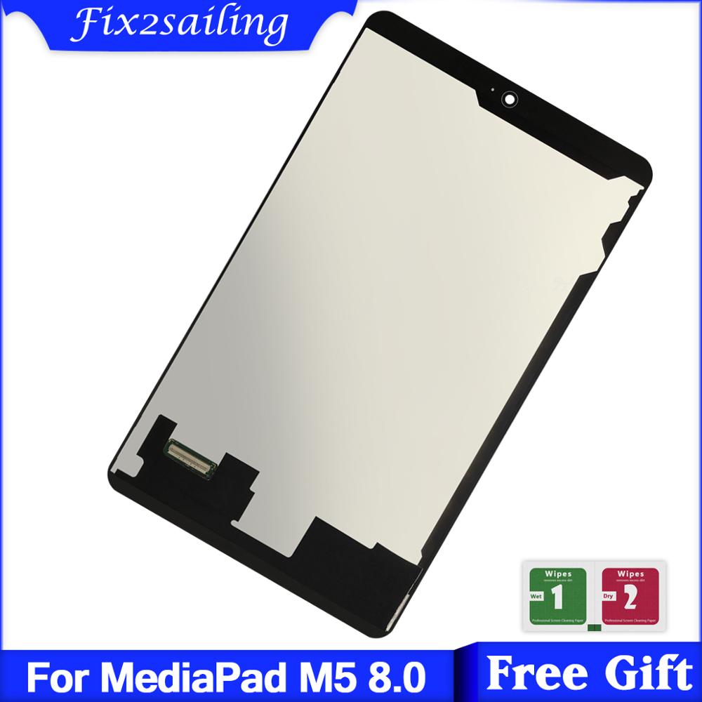Test M5 8.0 inch LCD For Huawei Mediapad M5 Lite 8 JDN2-W09 JDN2-AL00 JDN2-L09 LCD Display Touch Screen Digitizer Assembly