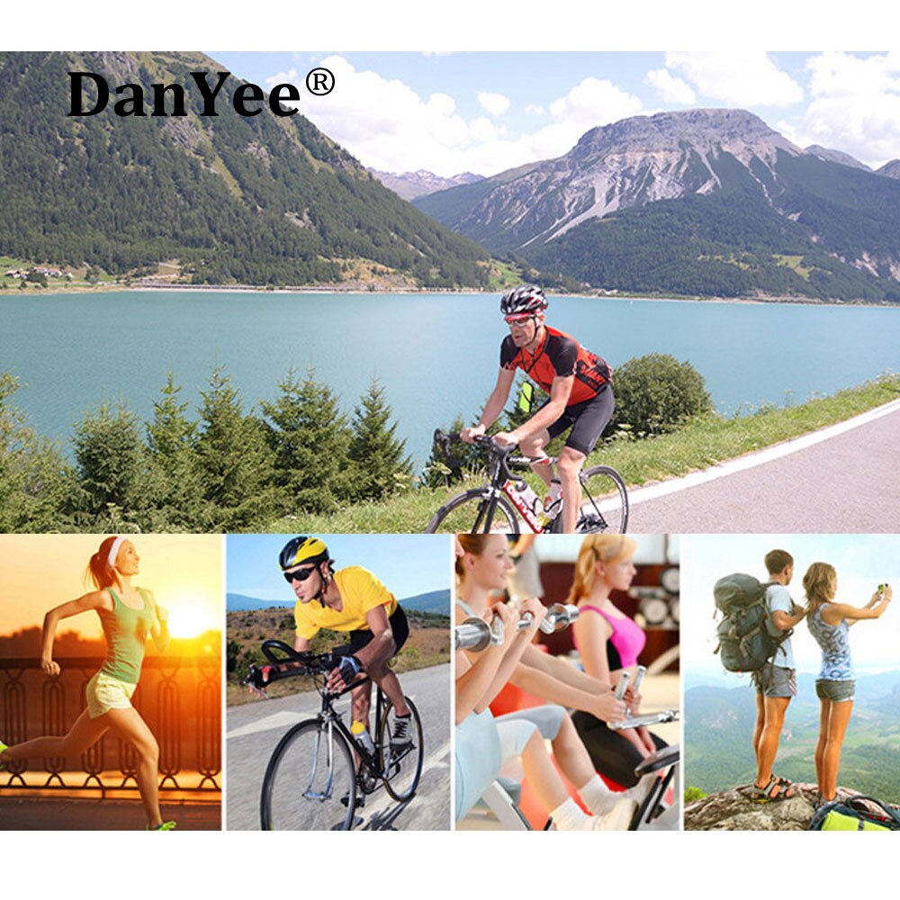 Danyee 6.0 inch universele armbandhoes sporttas voor iphone 7 6s plus waterdichte sportarmband antislip