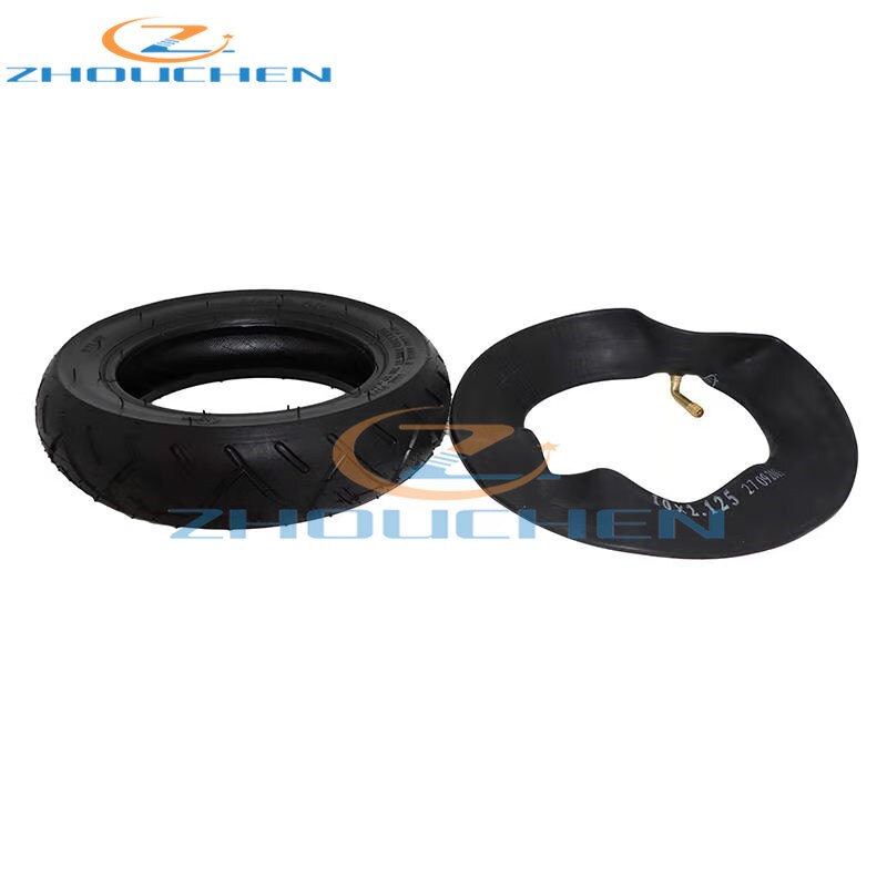 10X2.50 tyre 10x2.5 tire Inner tube with bent valve 90 Degree valve for Baby Stroller Pram Scooter 10 Inch