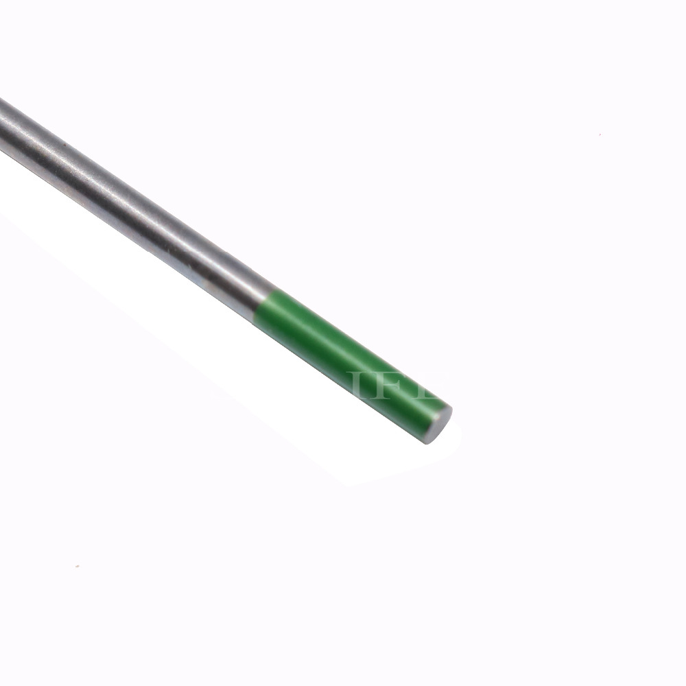 2.0 x 150mm grøn tip wp type tig svejsning ren wolframelektrodepakke  of 10