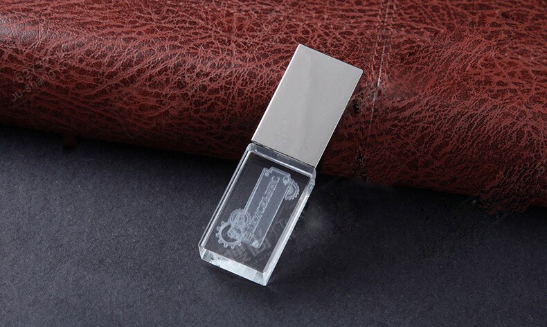 2ydream (10pcs free logo) flash crystal USB 2.0 flash drive 4GB 8GB 16GB 32GB 64GB USB FLASH DRIVE