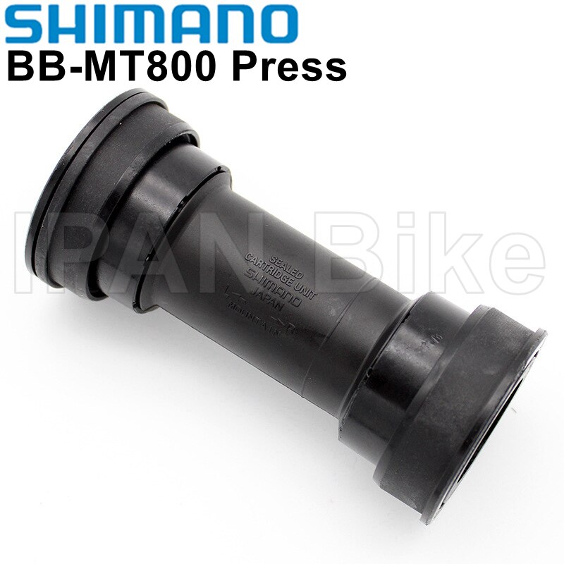 Shimano-pedalier DEORE SLX MT800 para bicicleta de montaña, soporte inferior SM BB MT800 PA, Hollowtech II, 89,5/92mm, MT800