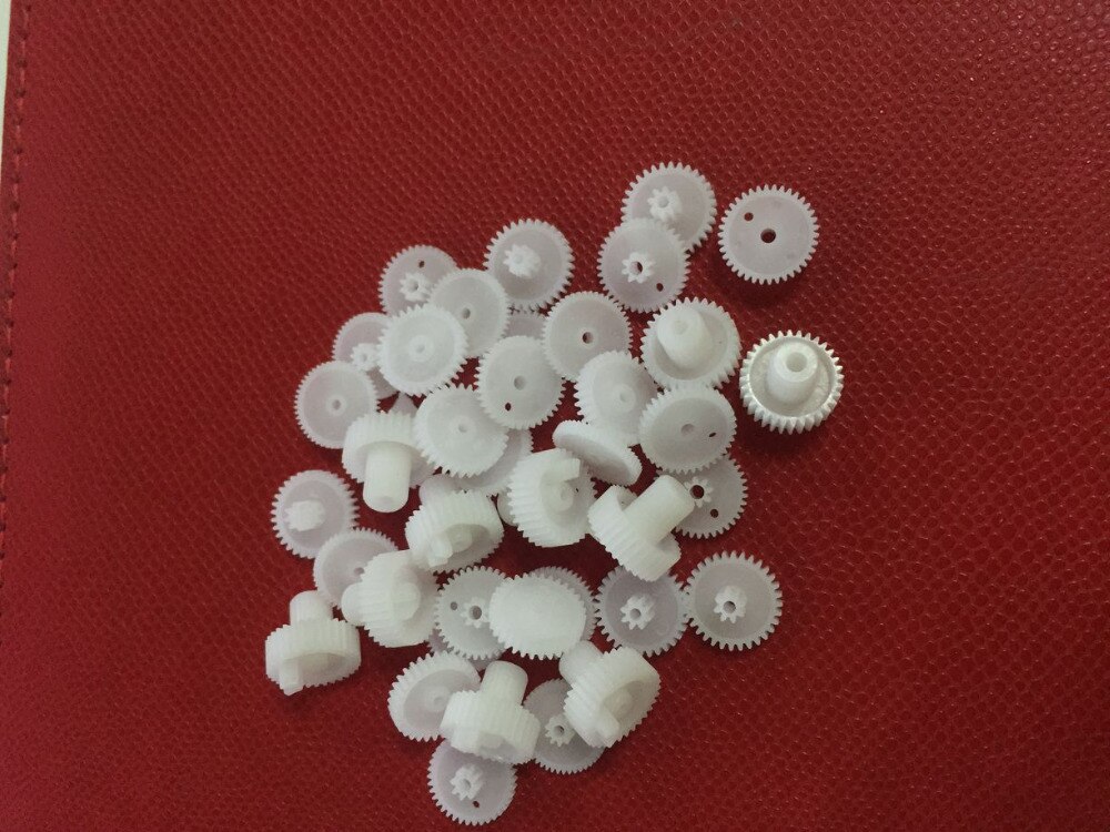 10set/lot Plastic 9g Servo Gears For SG90 9G Micro Mini Servo For Arduino Aeromodelismo Align Trex 450 Airplane