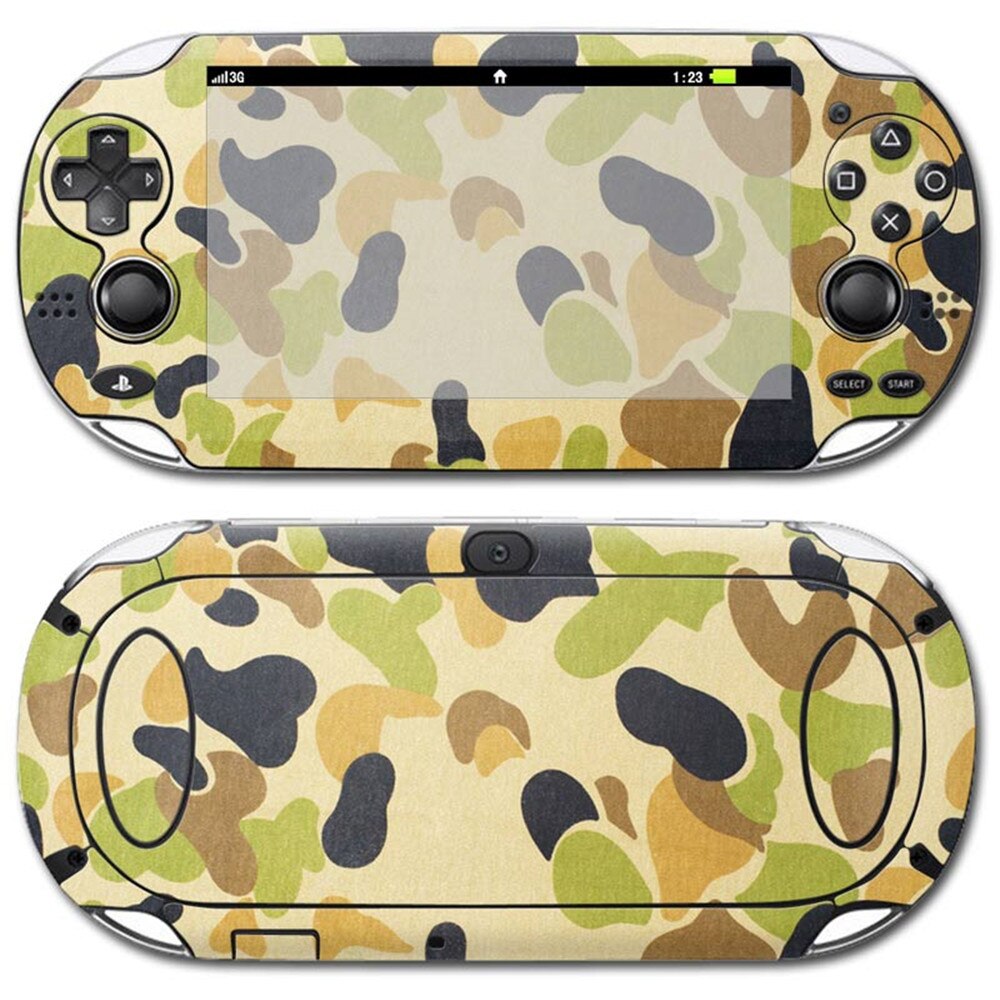 Best Vinyl Decal for PS vita 1000 PVC Skin Sticker for PSvita1000 Console