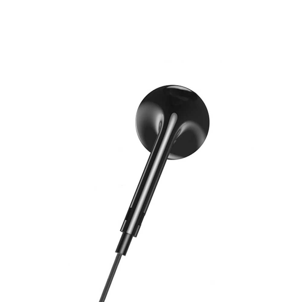Wired Headset 3.5mm Mono Single In-Ear Earbud Earphone For All Audio Devices Phone Conputer 2022