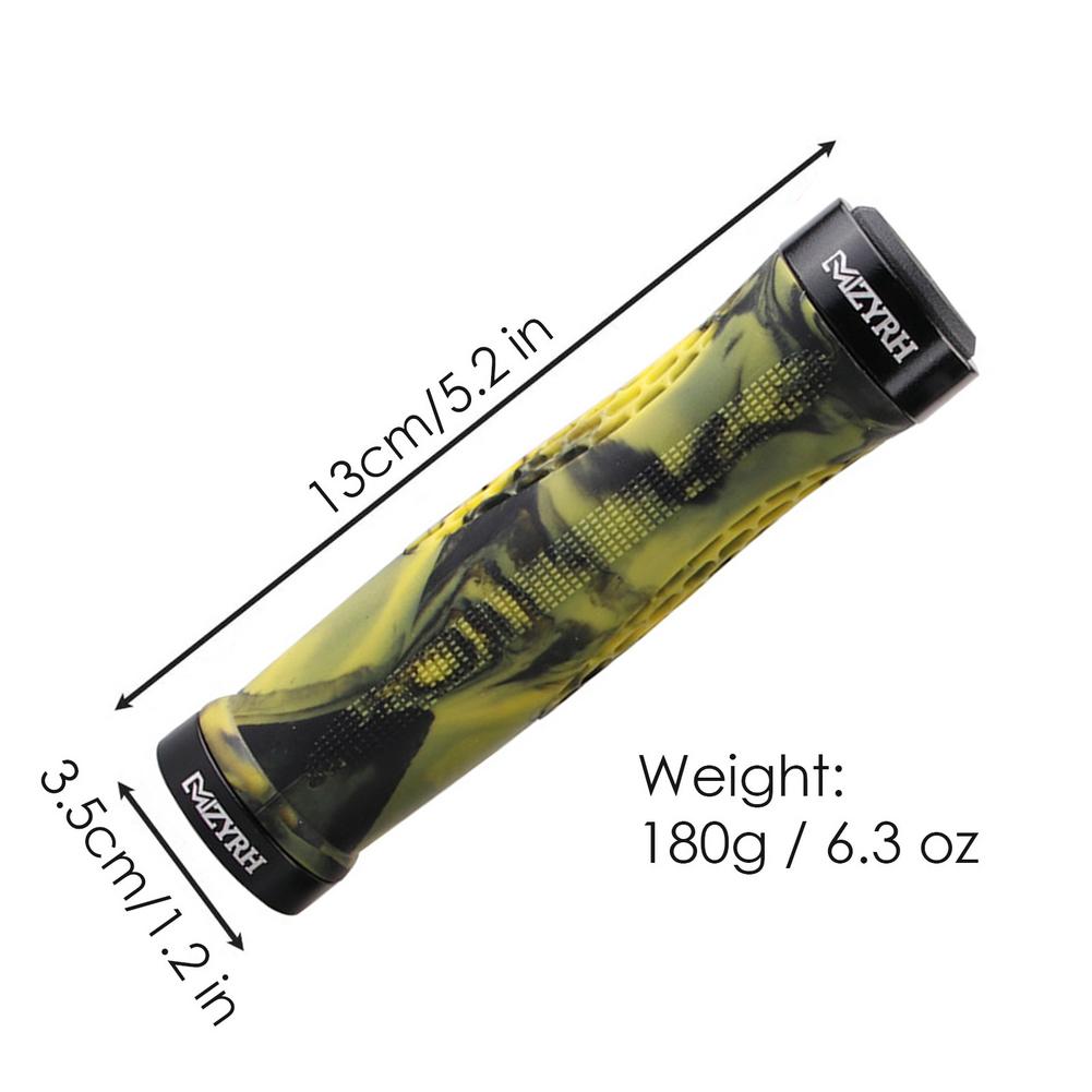 Bicycle Grips Ergonomic Anti-slip Rubber Bike Handle