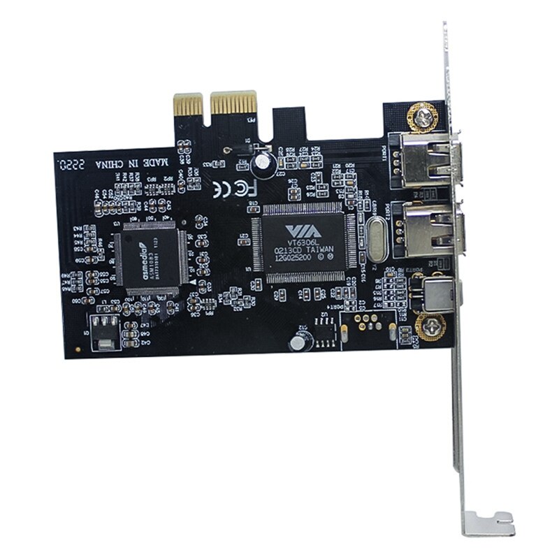Carte d'acquisition vidéo, appareil photo, DV, Pcie 1X, sans pilote
