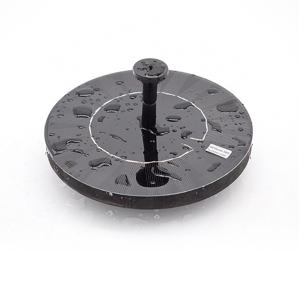 Verbeterde Solar Fontein Solar Fontein Pu-Mp Met Batterij Backup Zonnepaneel Kit Sterke Druk Hoge Water Bloem: Default Title